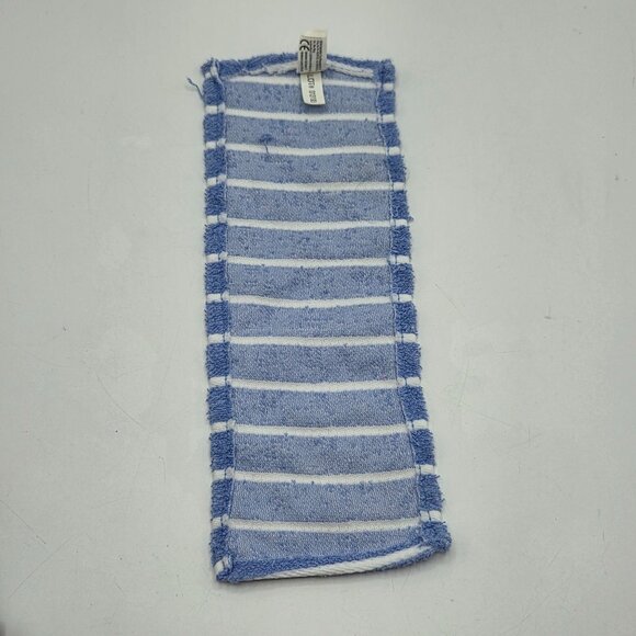 Groovy Girls Blue & White Striped Mini Beach Towel - Picture 6 of 6